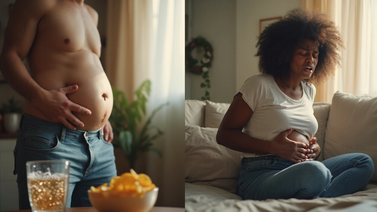Tummy Ache vs Bloating: How to Tell the Difference and Feel Better Fast