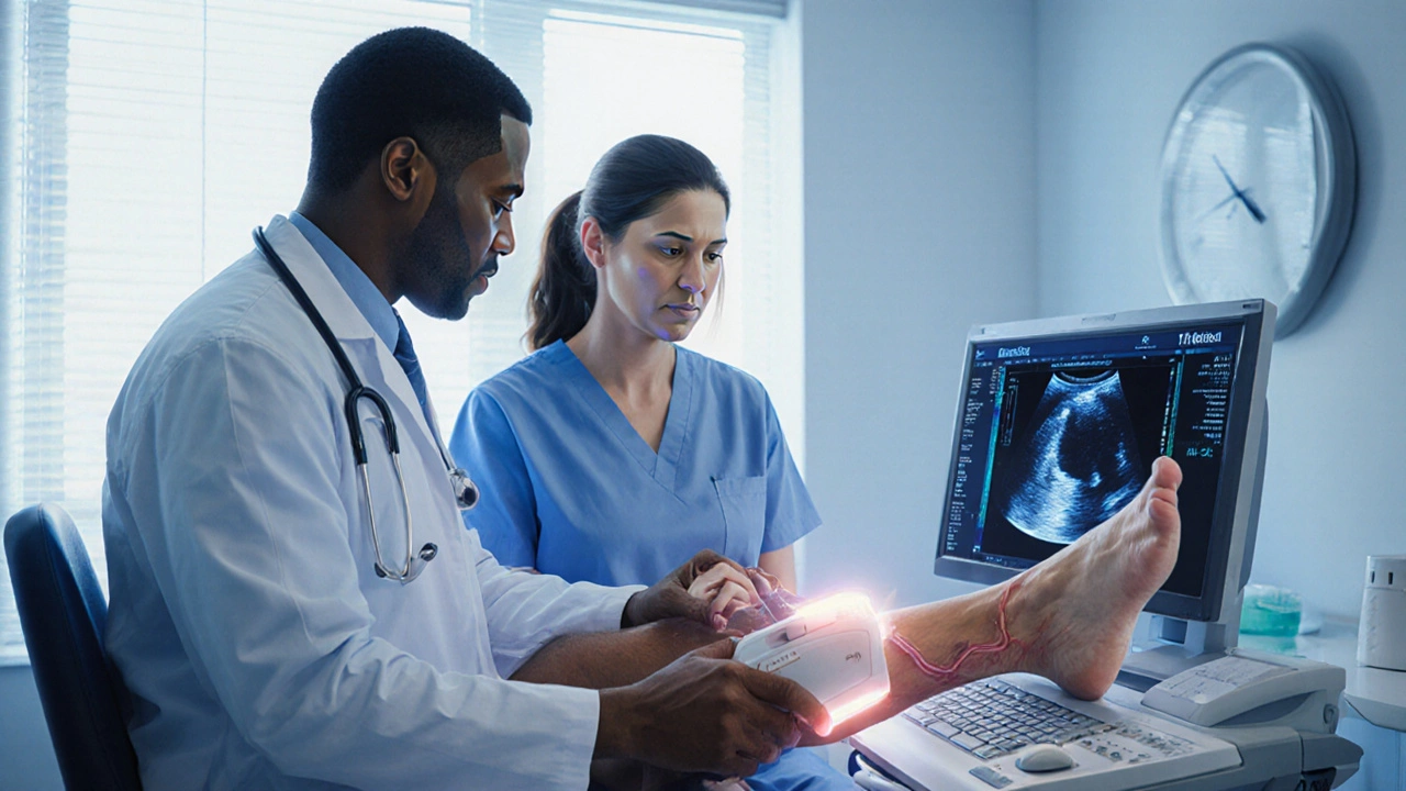 Adjunct strategies: Compression stockings and mobility