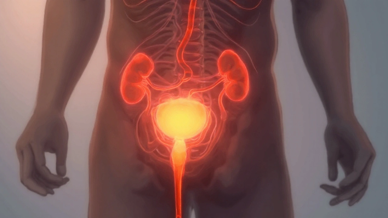 Diagnosis: From Urine Sample to Imaging
