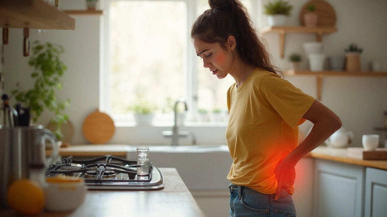 How Cystitis Can Lead to a Kidney Infection (Pyelonephritis)