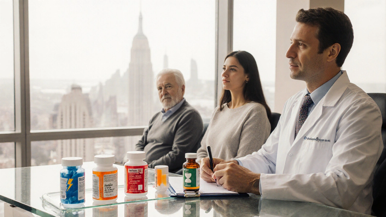 Levitra (Vardenafil) vs Other ED Meds: A Straight‑Up Comparison