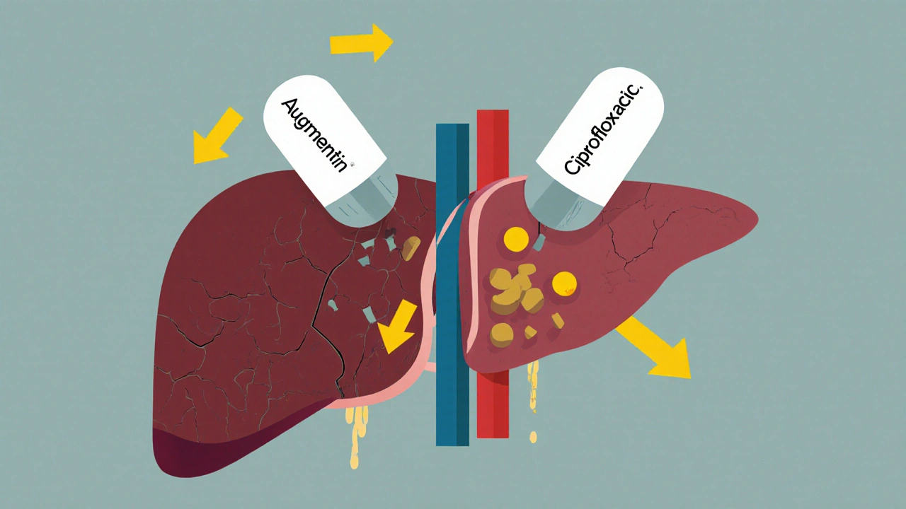 Antibiotic-Related Liver Injury: What You Need to Know About Hepatitis and Cholestasis