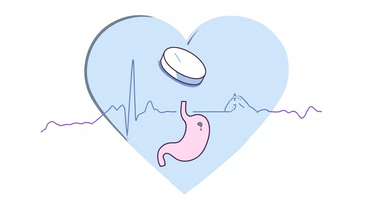 Bisoprolol Fumarate and Gastrointestinal Issues: What to Know