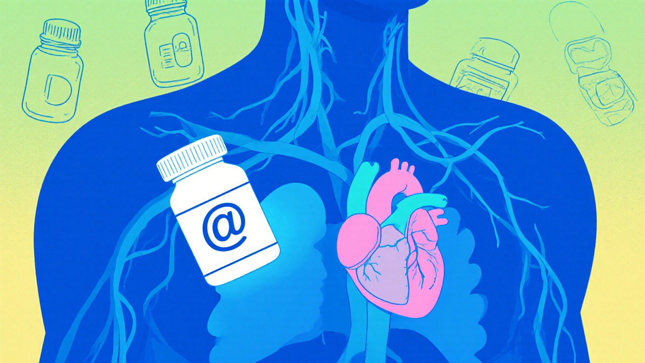 Candesartan (Atacand) vs Other Blood‑Pressure Drugs: Full Comparison