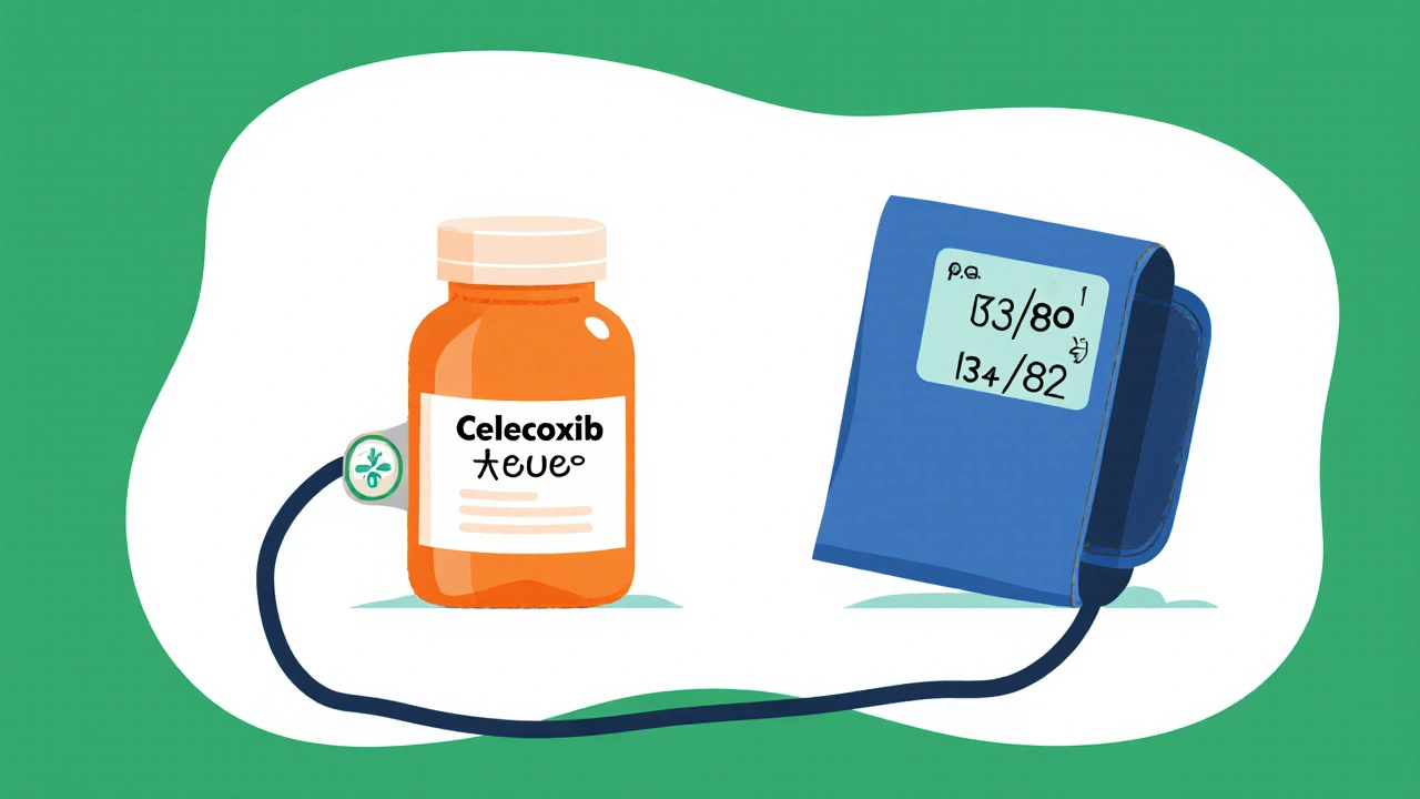 Celecoxib and Blood Pressure: Risks, Monitoring & Alternatives