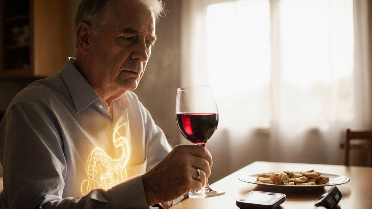 Diabetic Gastroparesis: How Alcohol and Smoking Worsen the Condition