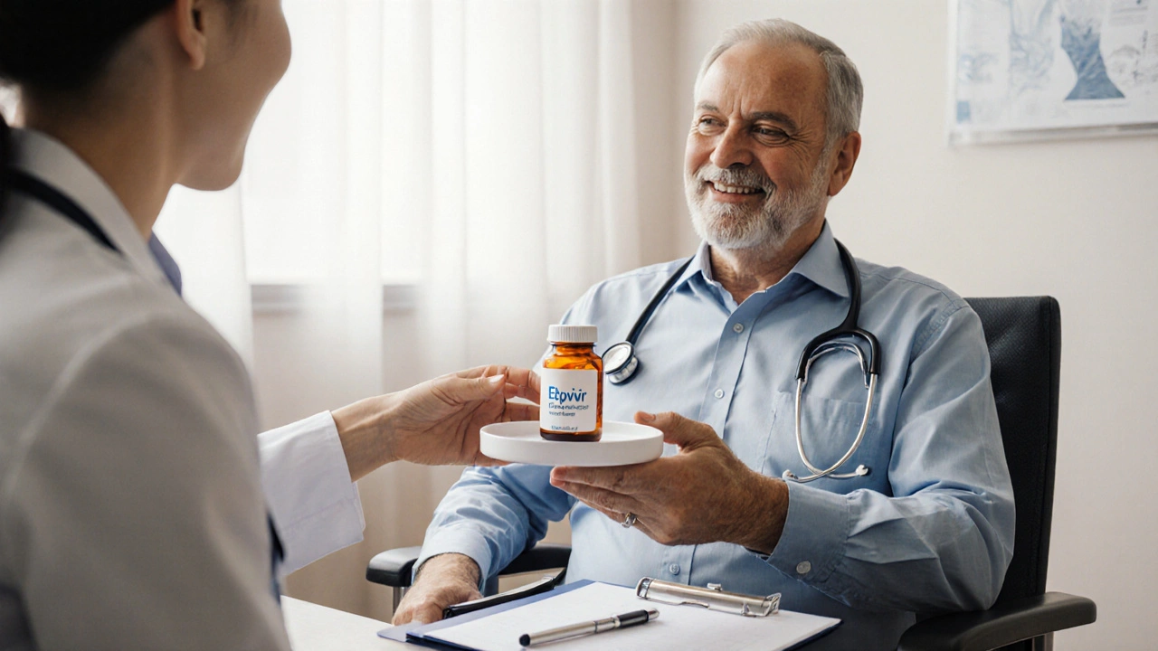 Epivir (Lamivudine) vs Other HBV Drugs: Pros, Cons & Comparison