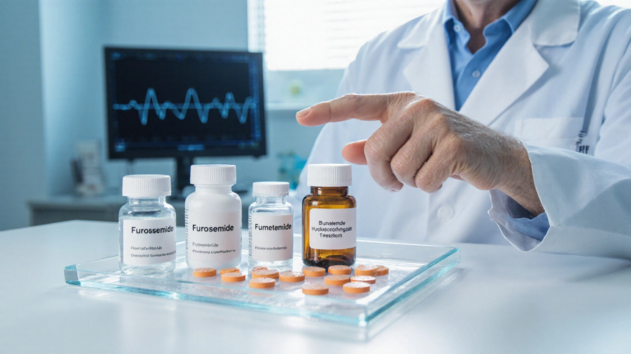 Furosemide vs Alternatives: Effectiveness, Safety & Cost Compared