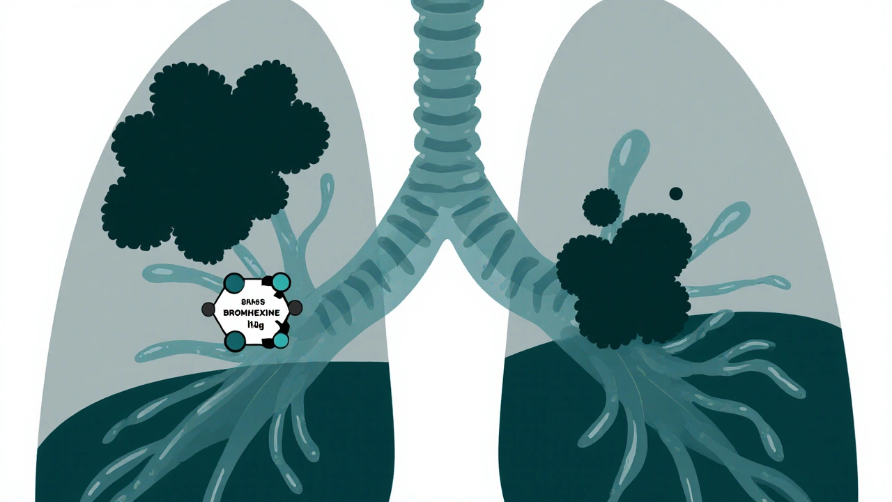 How Bromhexine Improves Lung Function: What the Science Shows
