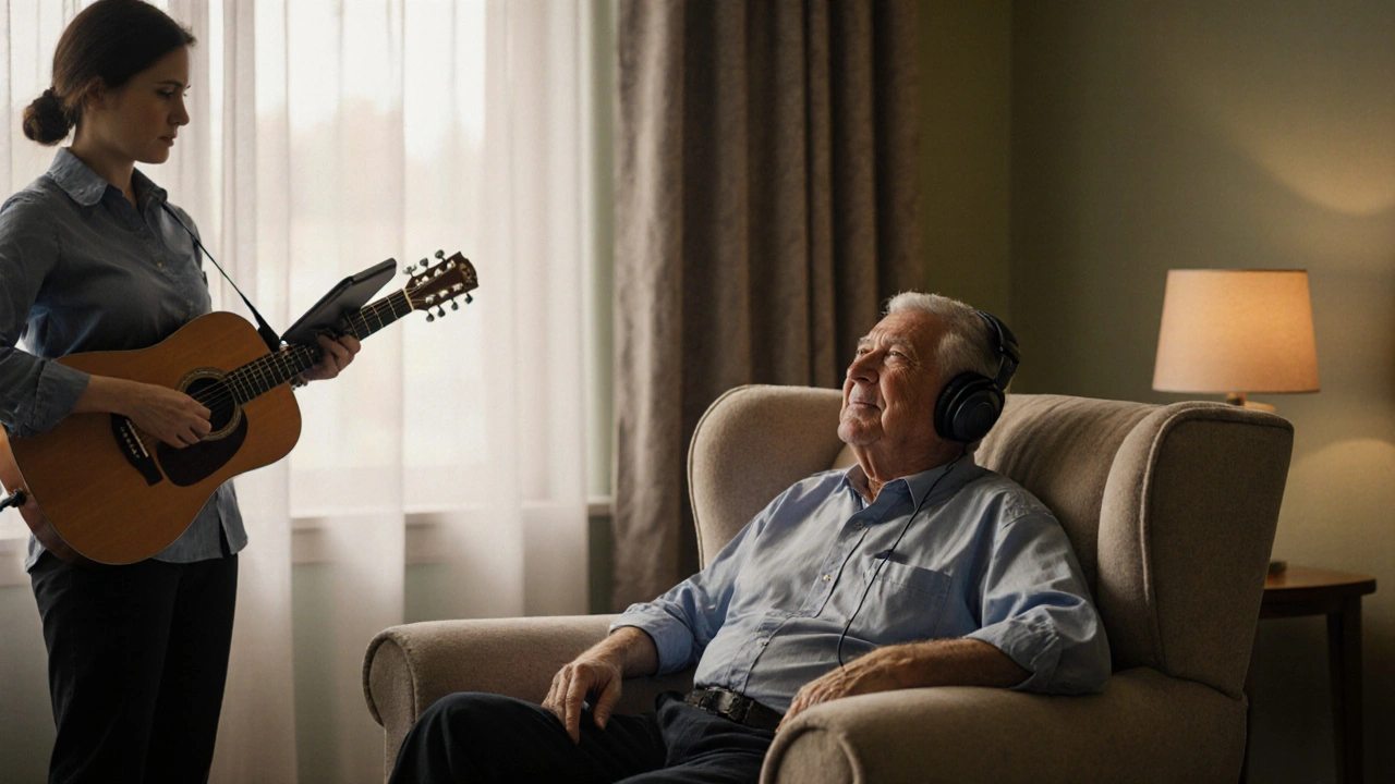 How Music Therapy Boosts PTSD Recovery