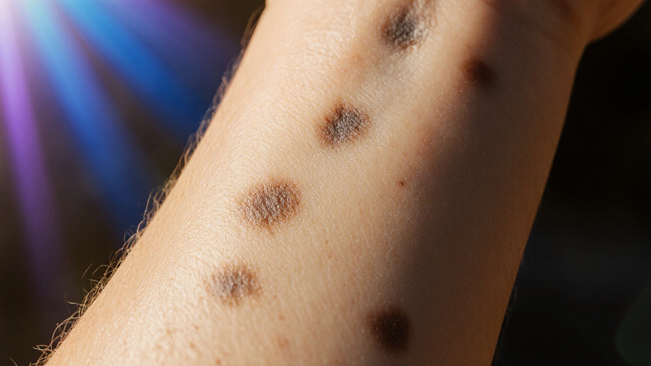 How Sun Exposure Causes Age Spots - Essential Facts & Prevention Tips