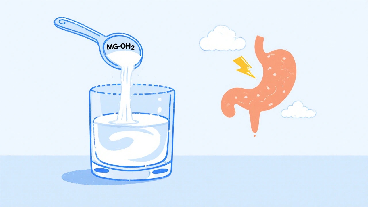 Magnesium Hydroxide and Kidney Health: Benefits, Risks, and Safe Use