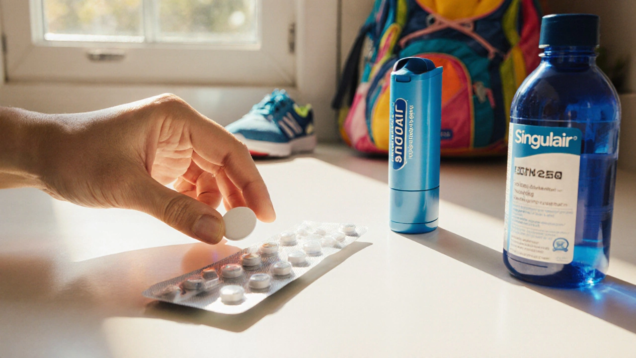 Singulair (Montelukast) vs Alternatives: Asthma & Allergy Drug Comparison
