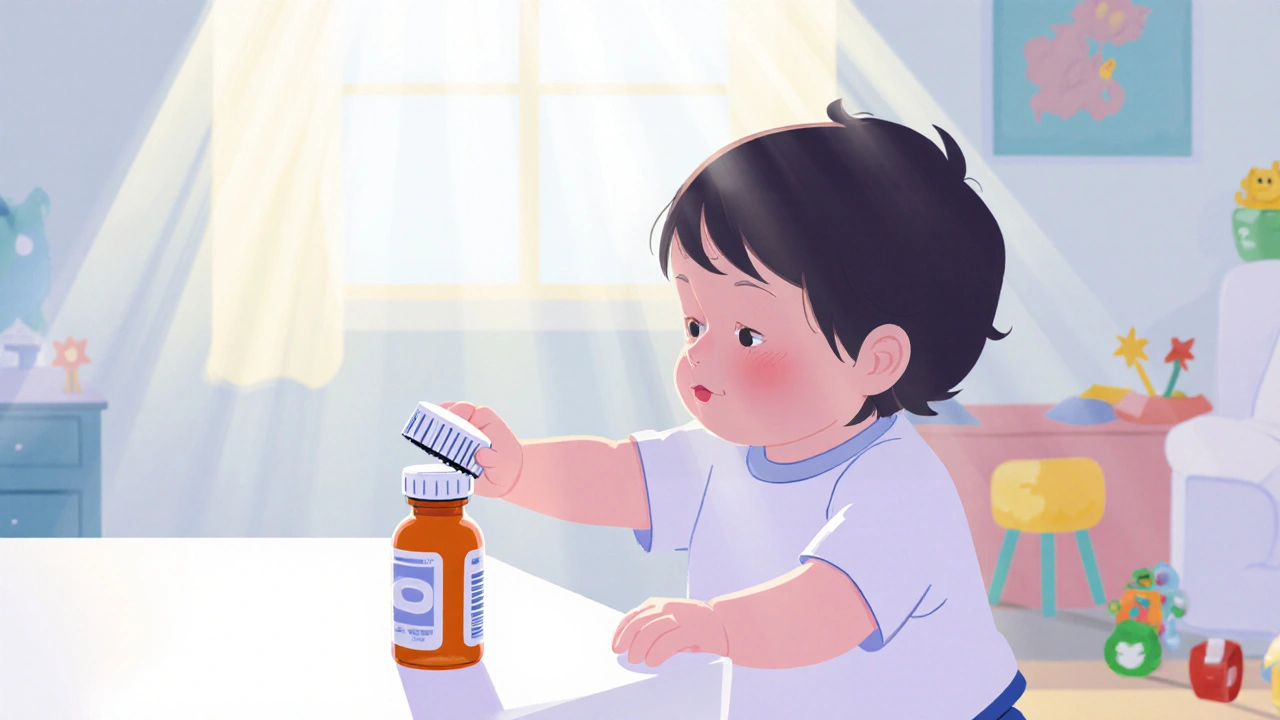 Child-Resistant Containers and Medication Safety Caps Explained