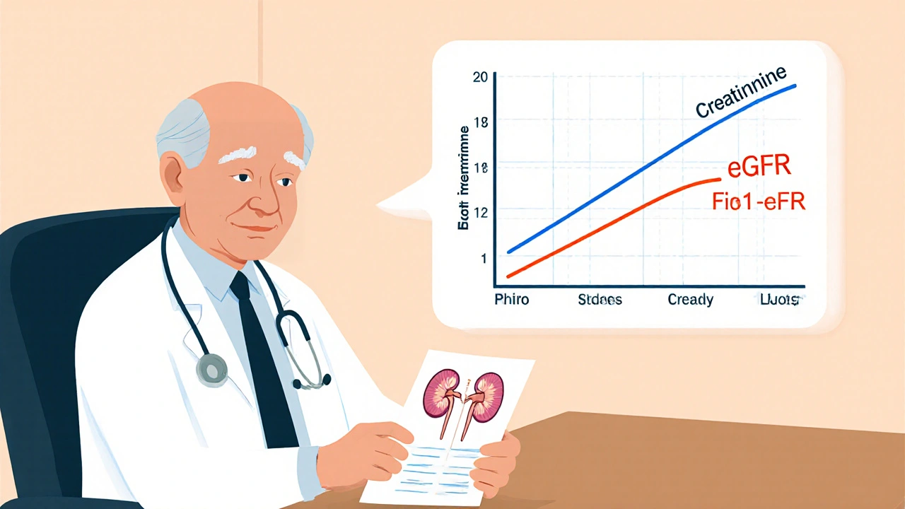 How to Monitor Kidney Function for Safe Senior Dosing