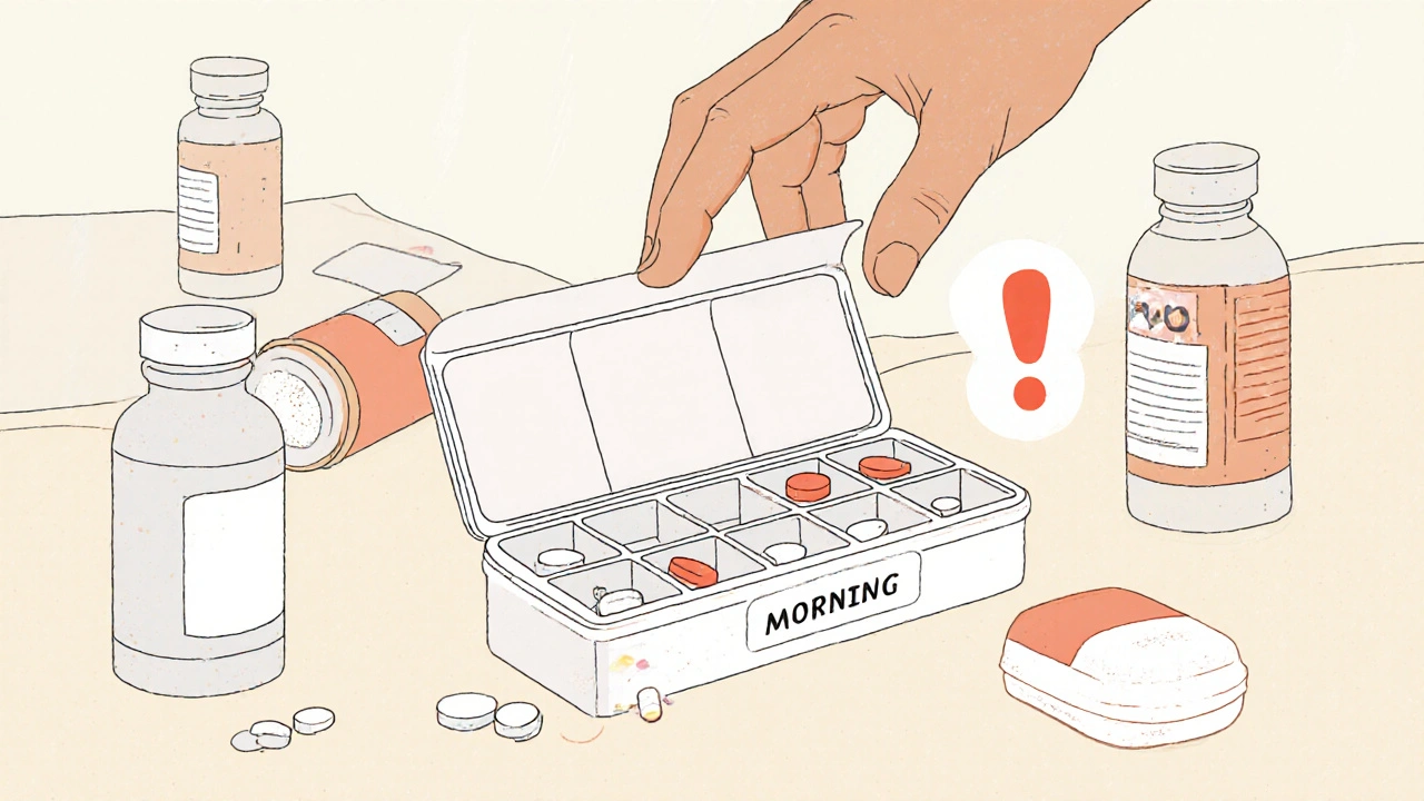 How to Use a Pill Organizer Safely Without Overdosing: A Step-by-Step Guide