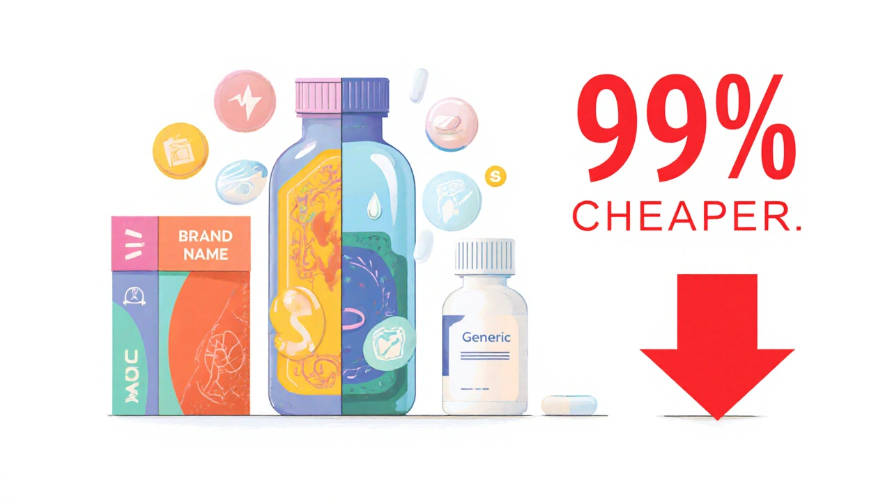 Manufacturing Cost Analysis: Why Generic Drugs Are So Much Cheaper