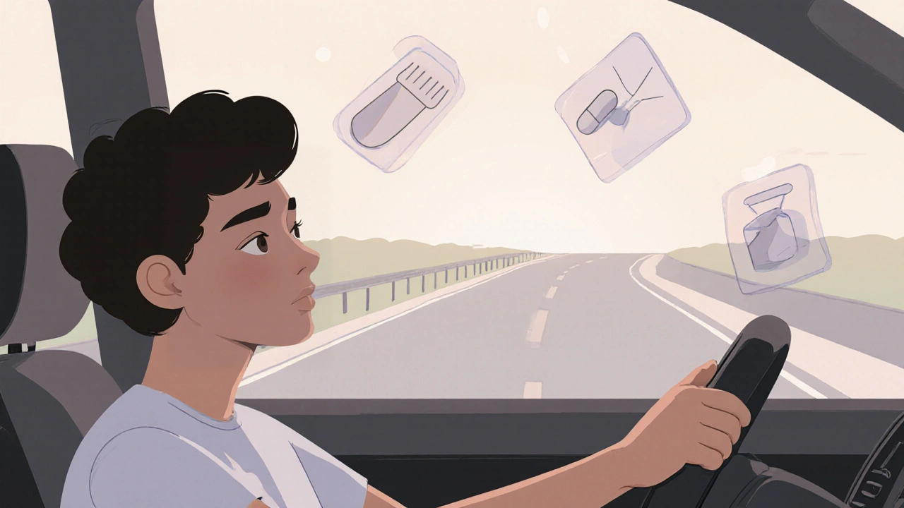 Medications and Driving: How Common Drugs Impair Your Ability to Drive Safely