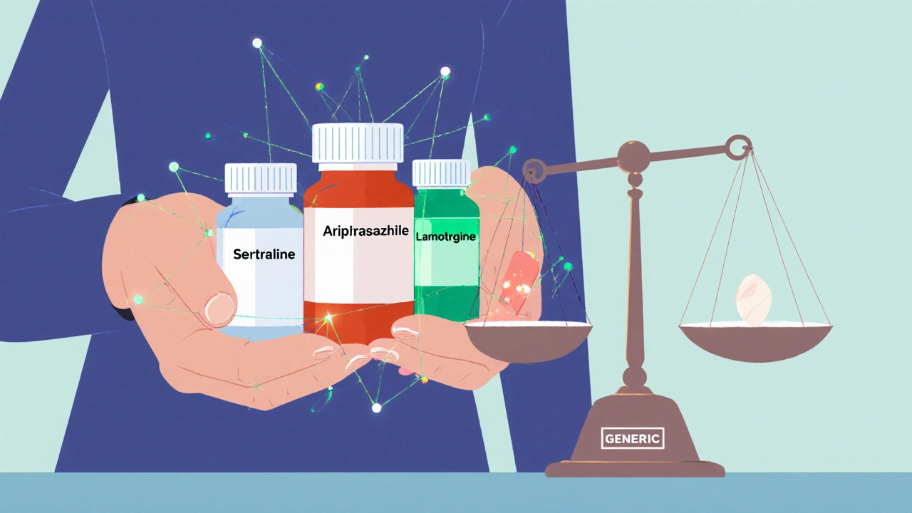 Psychiatric Medication Combinations: Generic Alternatives and What You Need to Know