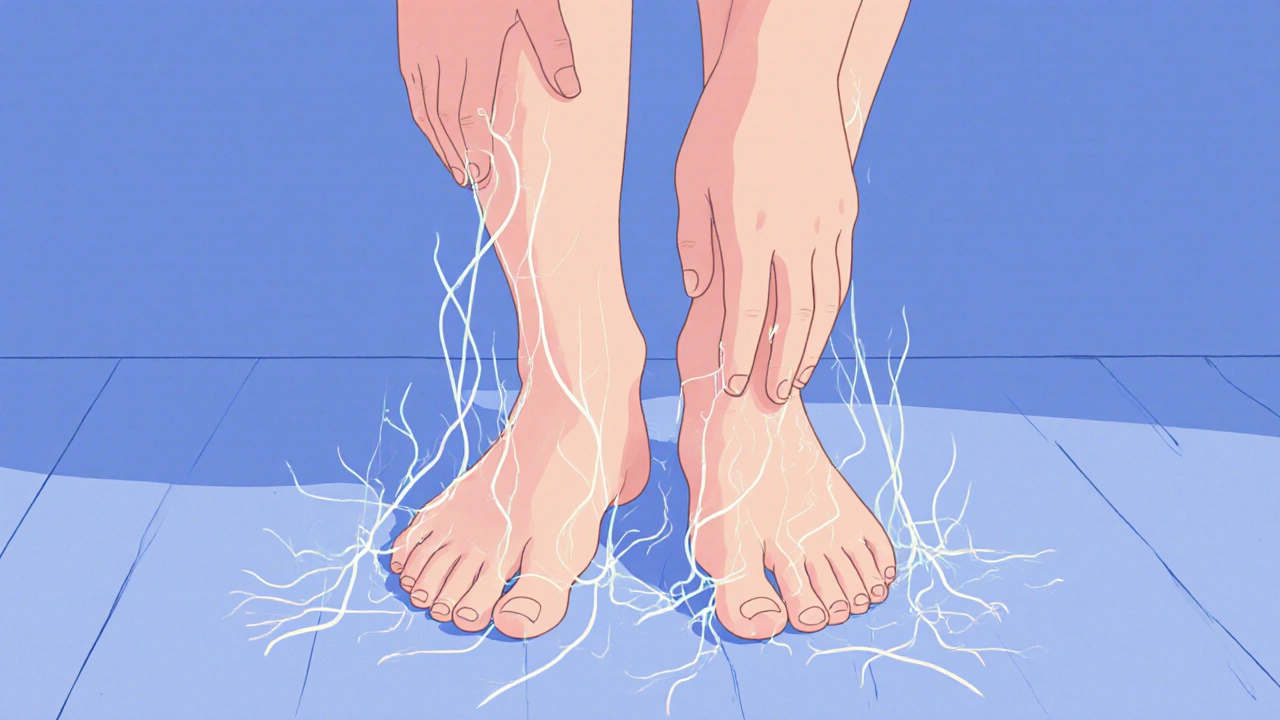 Tingling and Numbness from Medications: Recognizing Mild Neuropathy Early