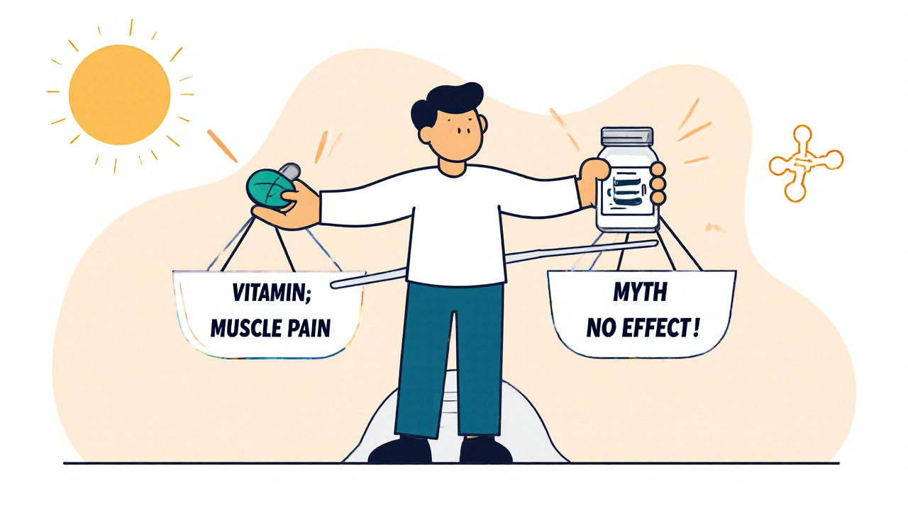 Vitamin D and Statins: What the Research Really Says About Their Interaction