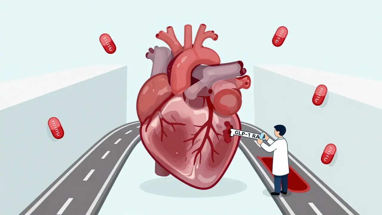 Diabetes and Heart Disease: How Medications and Lifestyle Together Lower Risk