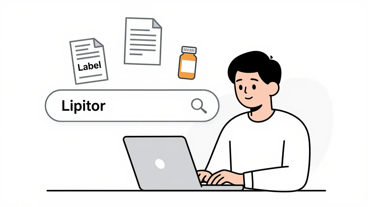 How to Search FDA’s Drugs@FDA Database for Official Drug Information