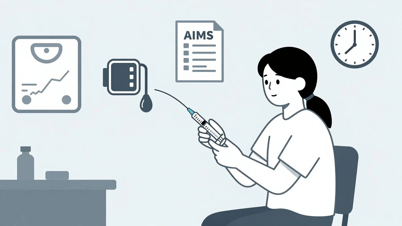 Long-Acting Injectables: Why Extended Side Effect Monitoring Is Non-Negotiable