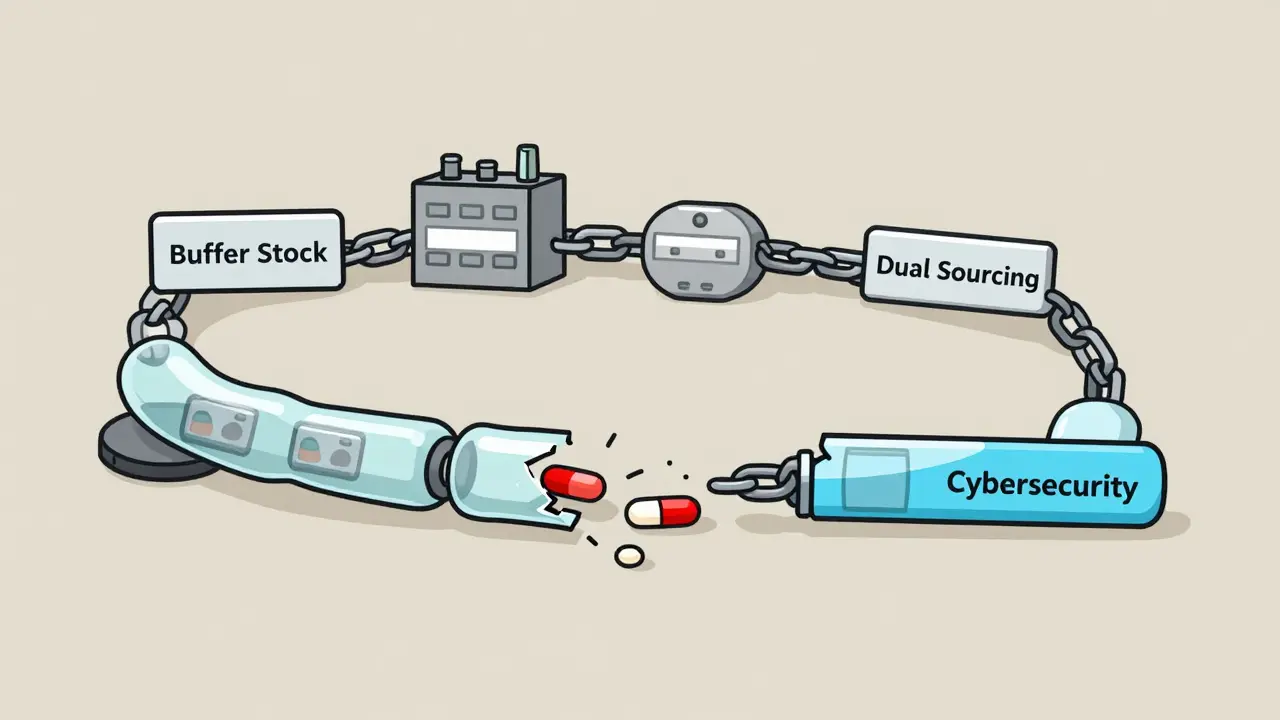 Long-term Solutions: Building Resilience into the Drug Supply to Prevent Critical Shortages