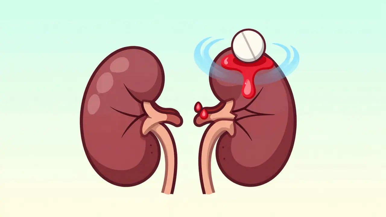 Metabolic Acidosis in CKD: How Bicarbonate Therapy Slows Kidney Decline