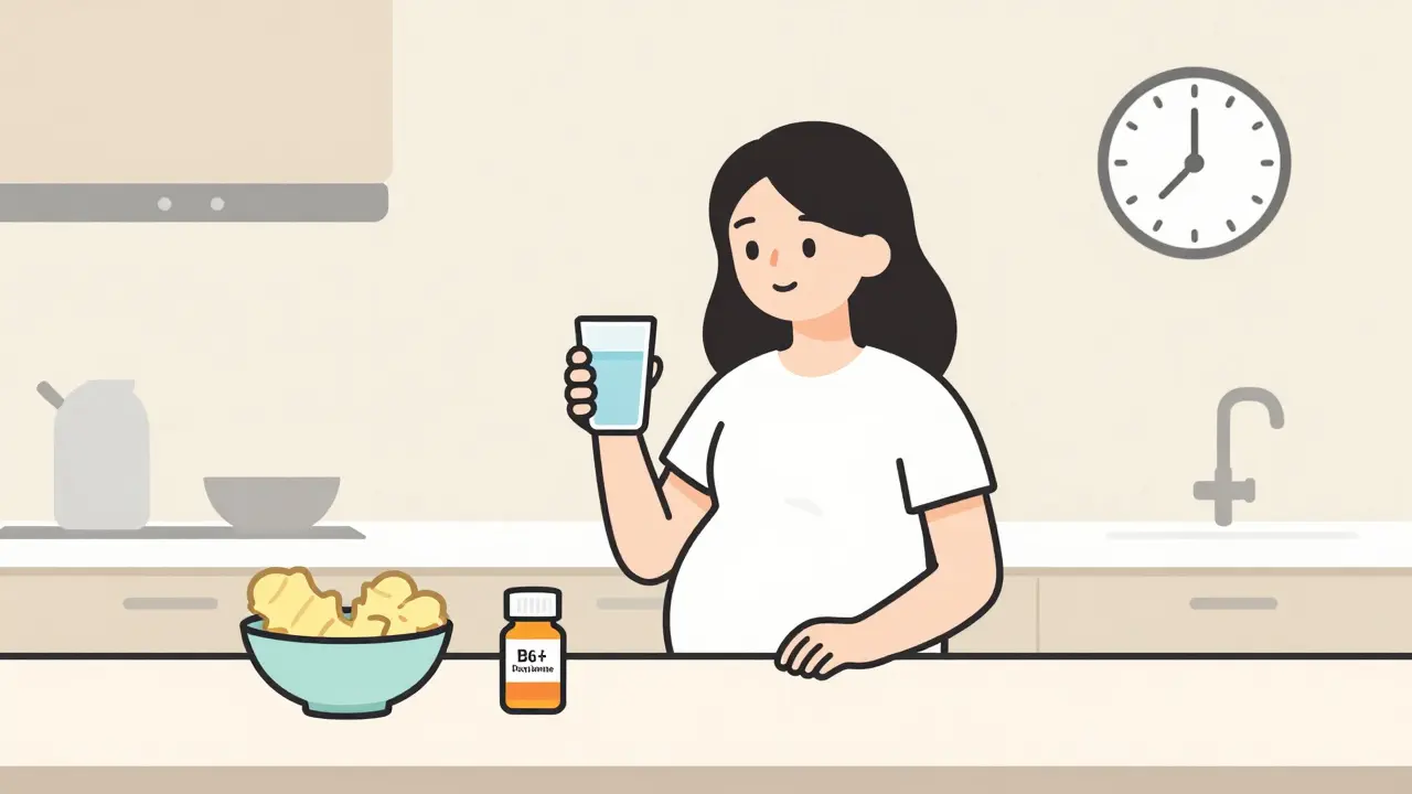 Nausea Medications in Pregnancy: Safe Options and Real Risk Profiles