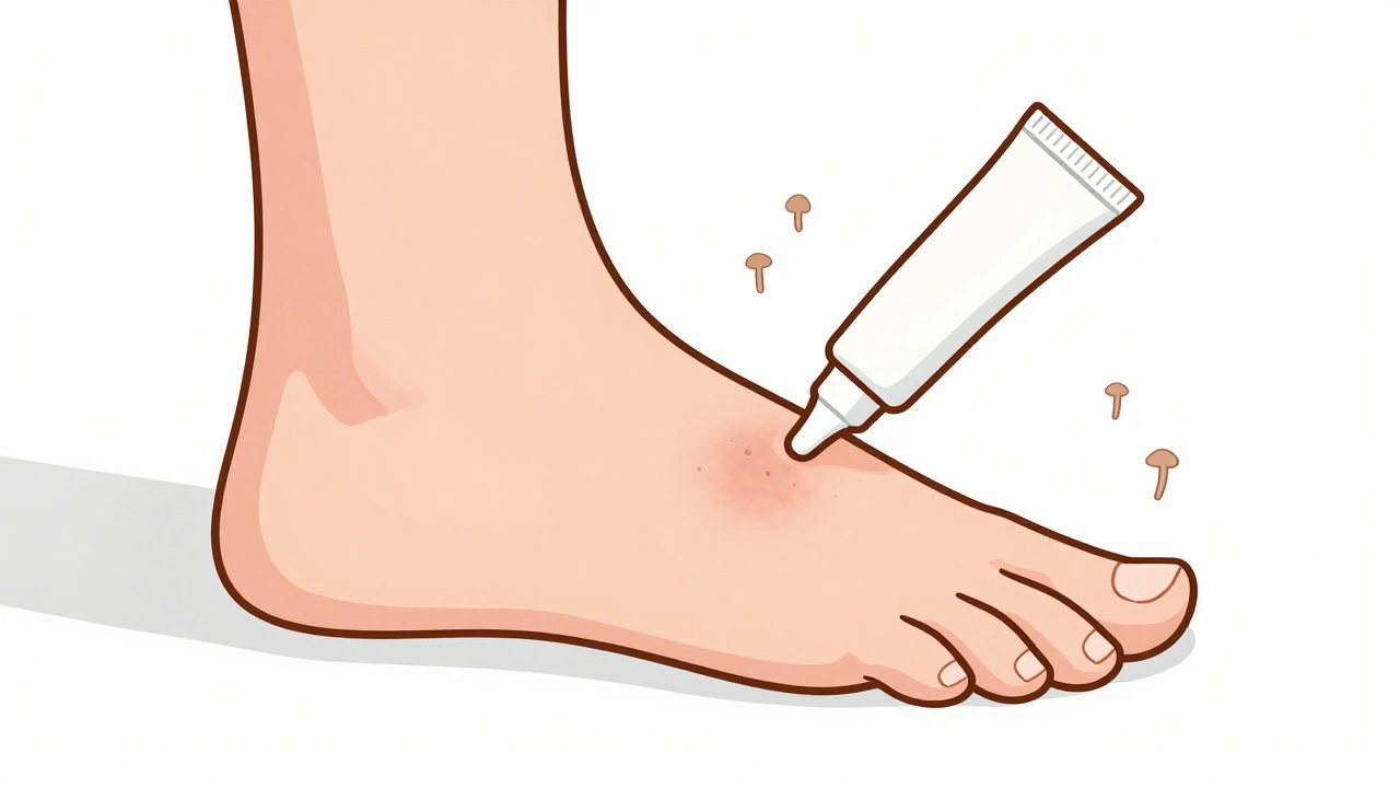 OTC Athlete’s Foot Treatments: Safe Use Guide for Effective Relief