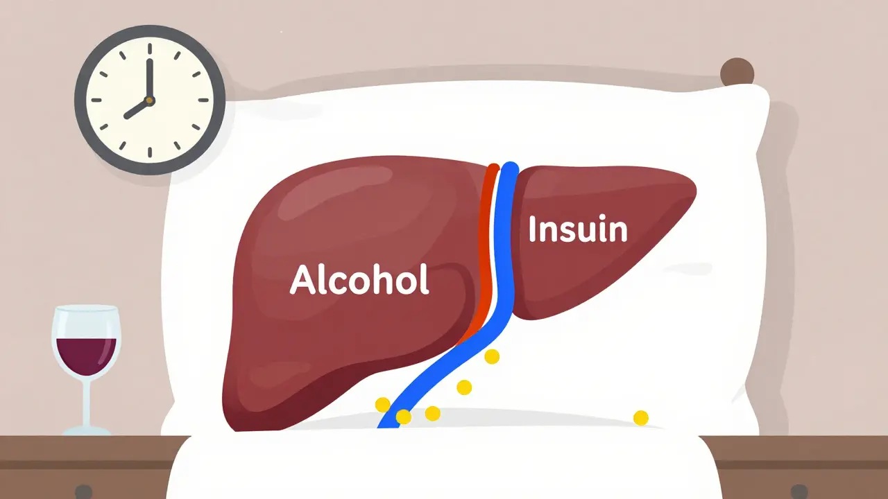 Alcohol and Diabetes Medications: How Drinking Affects Blood Sugar and Liver Health