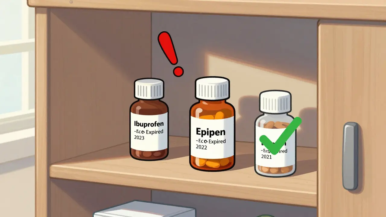 Are Expired Medications Safe to Take or Should You Replace Them