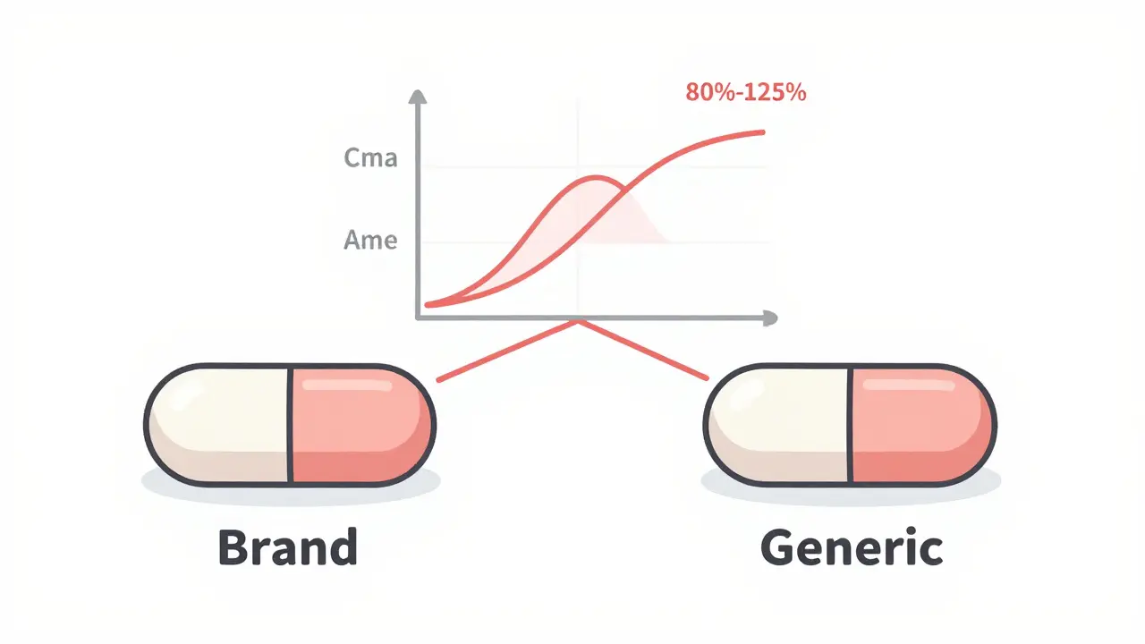 Bioequivalence Testing for Generic Drugs: What It Actually Proves
