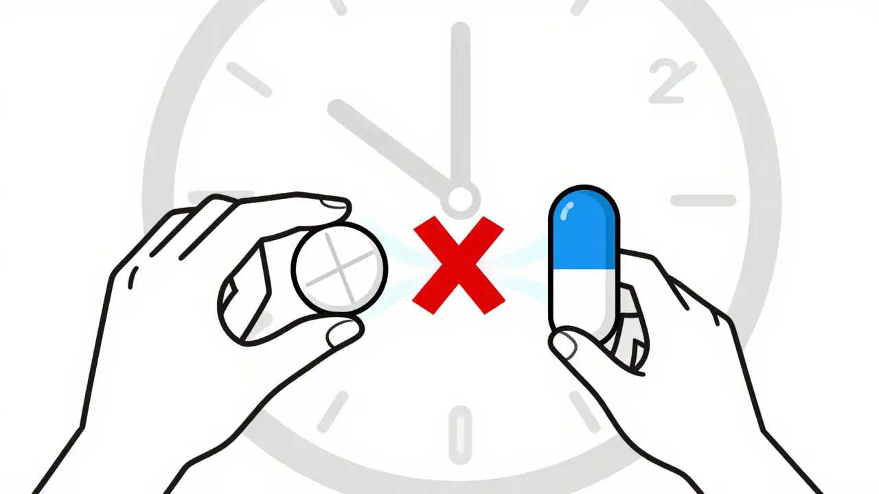 Calcium, Iron, and Mineral Interactions with Medications: What You Need to Know