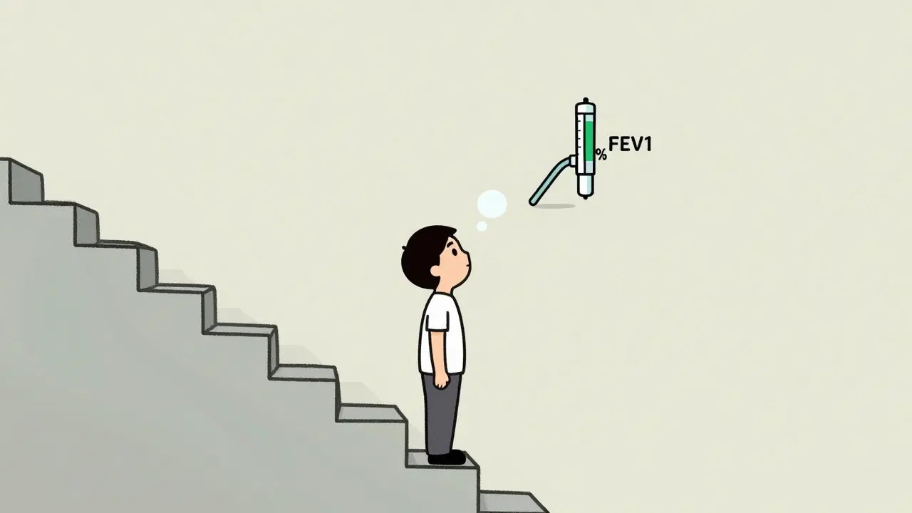COPD Stages Explained: What Mild, Moderate, and Severe Really Mean