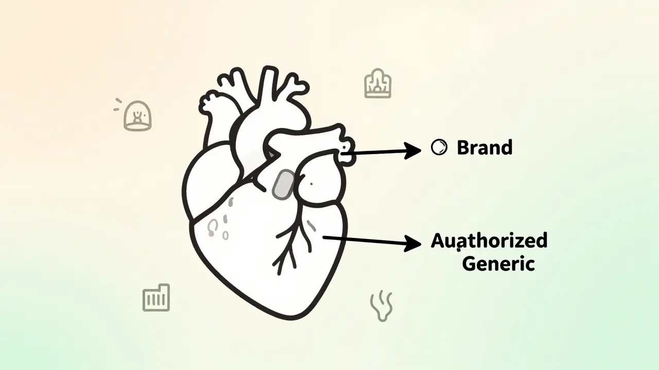 Heart and thyroid with identical pills, side effects fading away.