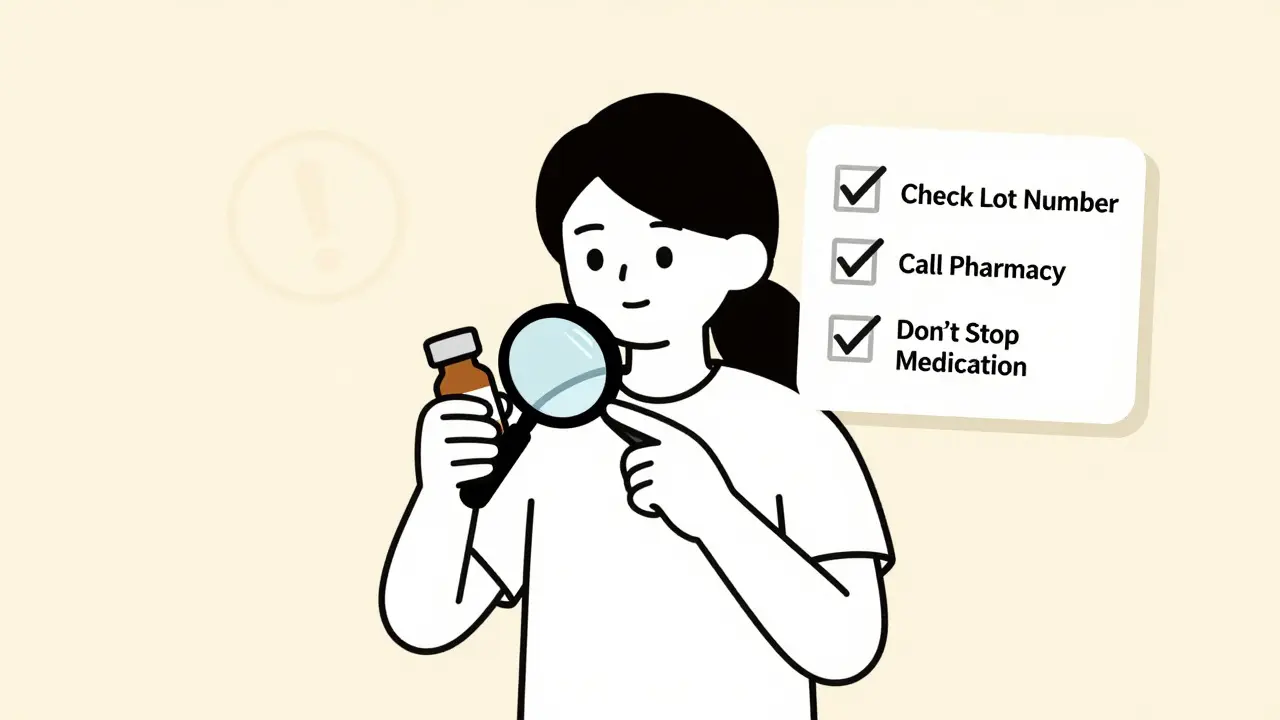 Medication Recalls: What Patients Should Do Immediately