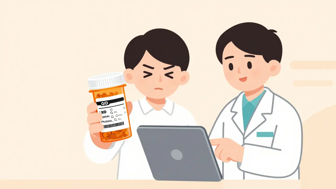 Questions to Ask About Your Prescription Label at the Pharmacy