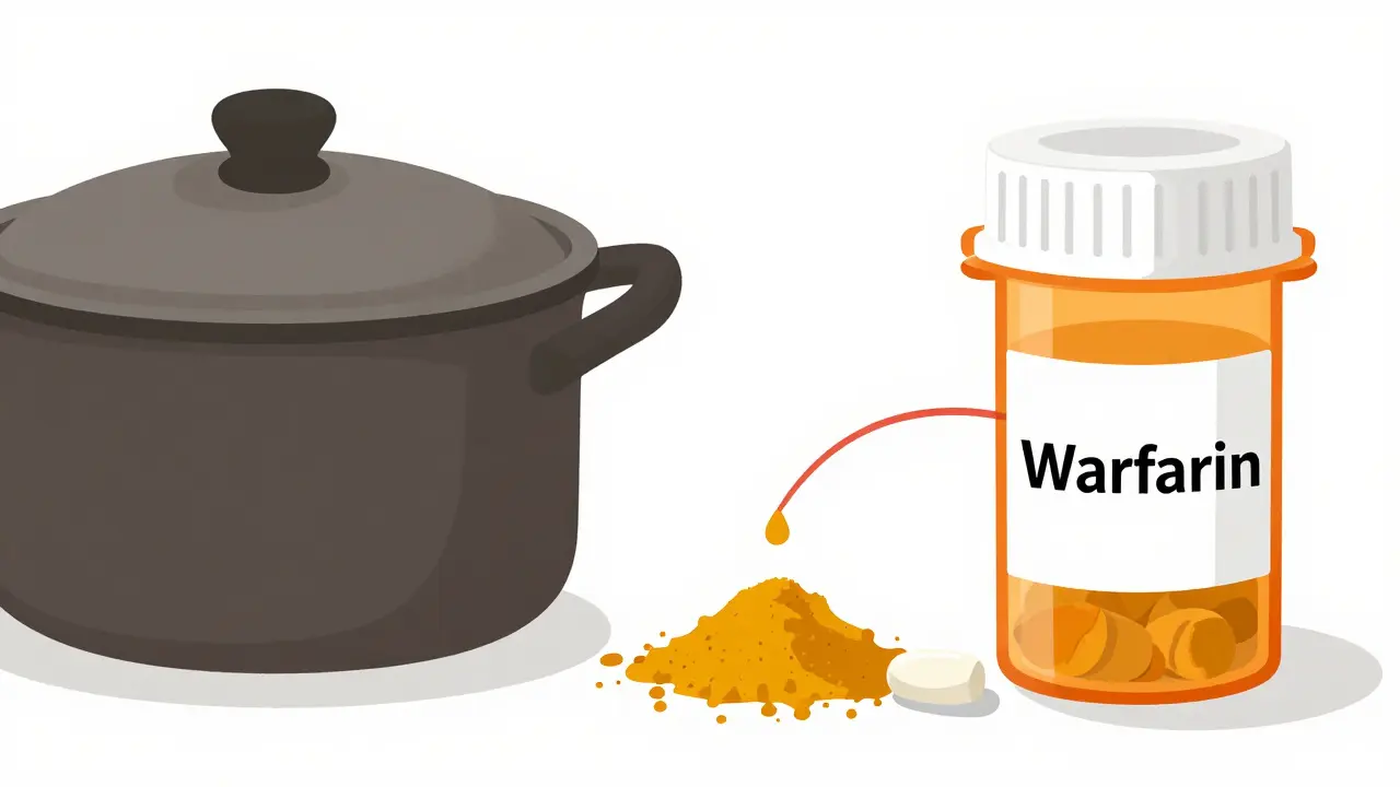 Turmeric and Blood Thinners: What You Need to Know About the Bleeding Risk