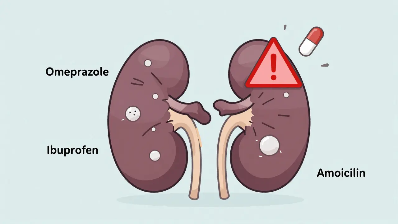 Acute Interstitial Nephritis: How Drugs Damage Kidneys and What Recovery Really Looks Like