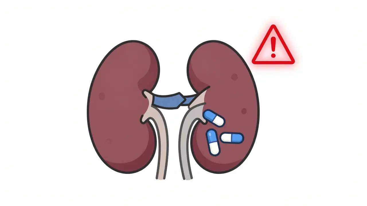 Renal Dosing of Antibiotics: How to Avoid Toxicity in Kidney Disease
