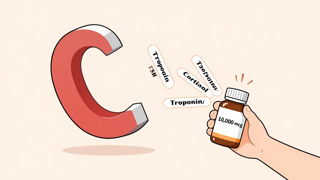 Biotin Supplements and Lab Tests: How High Doses Can Cause Dangerous False Results