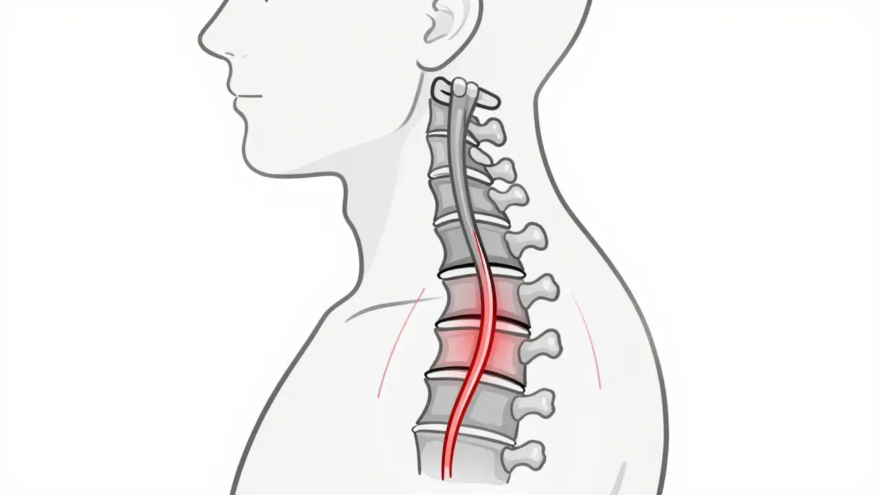 Cervical Myelopathy: Spinal Stenosis Symptoms and Surgery Options