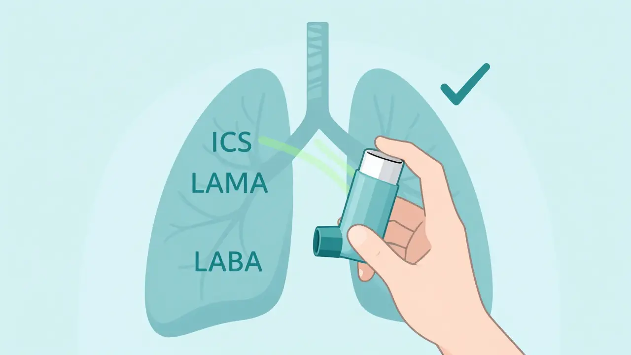 COPD Maintenance: How Triple Inhaler Therapy Reduces Exacerbations and What You Need to Know