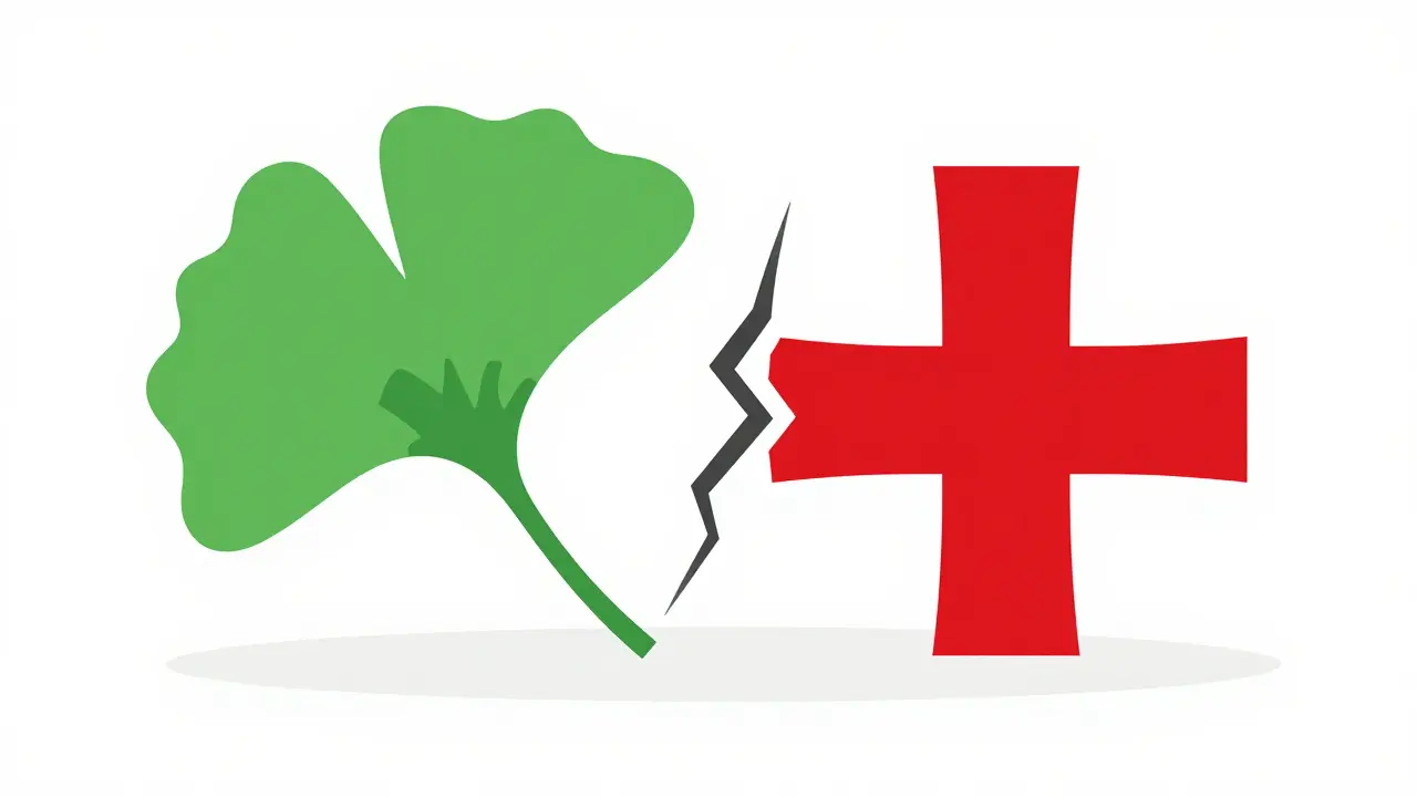 Ginkgo Biloba and Blood Thinners: Understanding the Bleeding Risks
