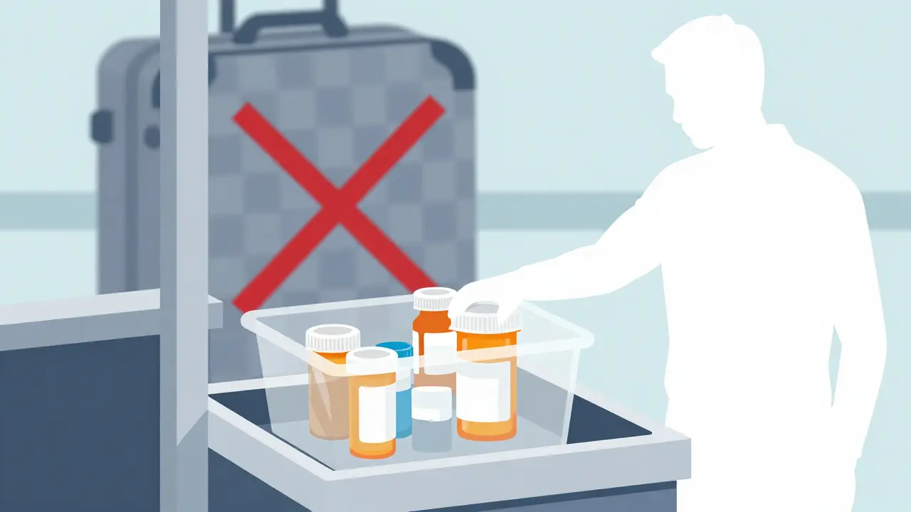 How to Pack Medications for Long Road Trips and Cruises Safely