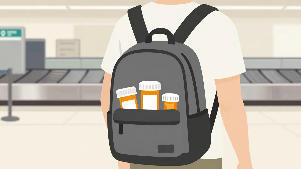 How to Pack Medications for Long Road Trips and Cruises Safely