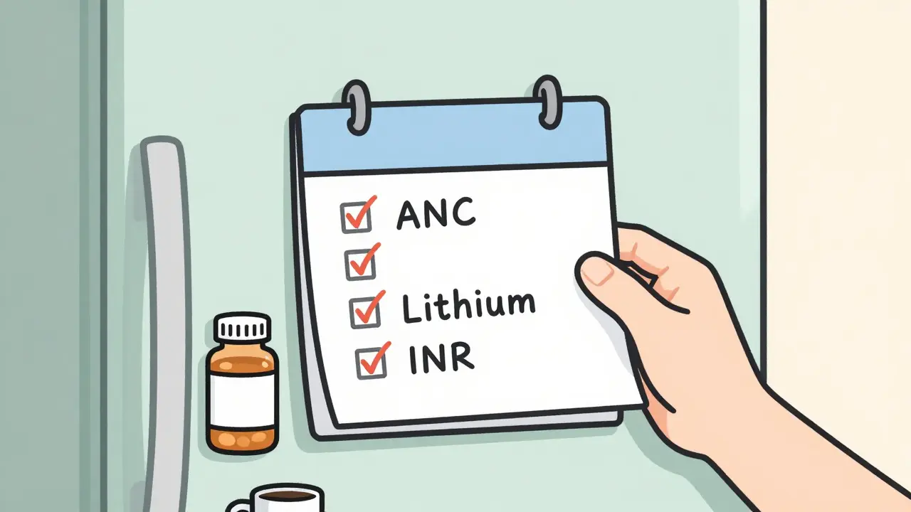 Lab Monitoring Calendars: Staying Ahead of Side Effects